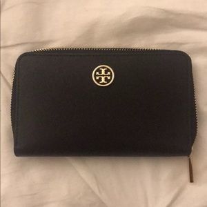 Tory Burch Mini Robinson Continental wallet